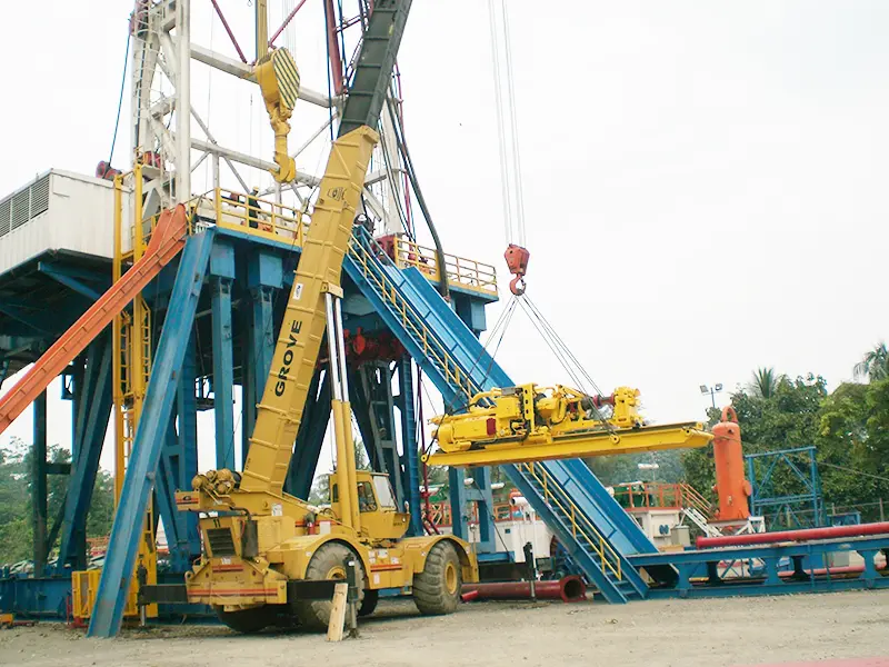 Operaciones en campo petrolero