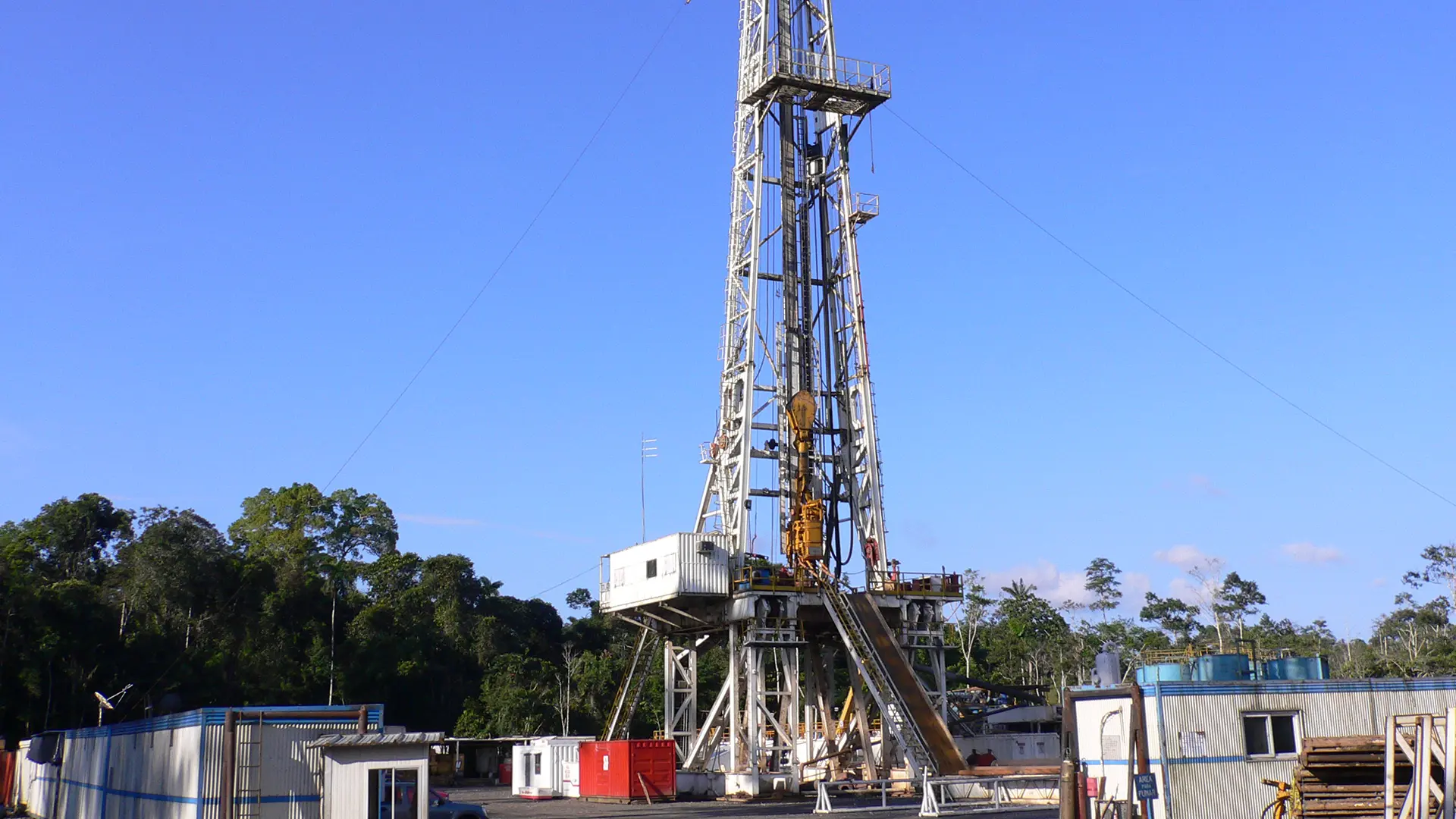 Servicios Integrales de Petróleo en Ecuador