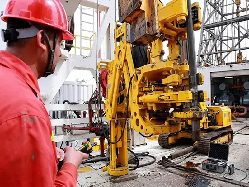 Reparación de iron roughneck