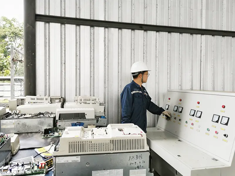 Servicio de variadores y PLC