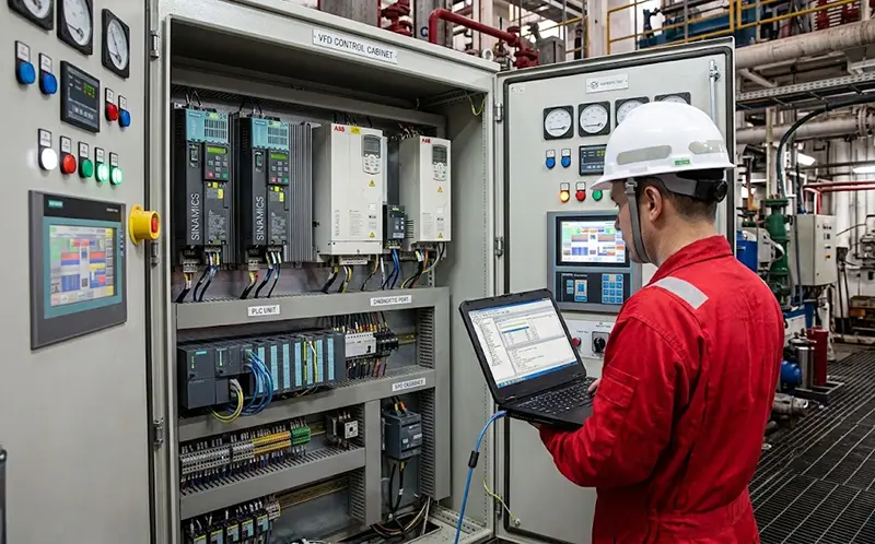 Gabinetes de control VFD