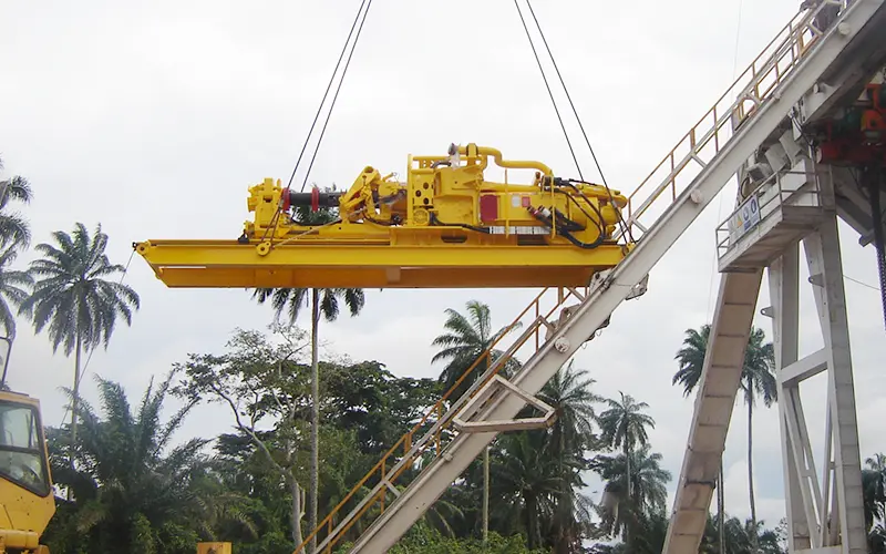 Top Drive en operación